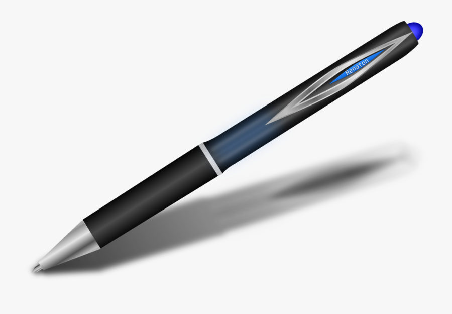 Pen,ball Pen,office Supplies - Transparent Background Pen Clipart, Transparent Clipart