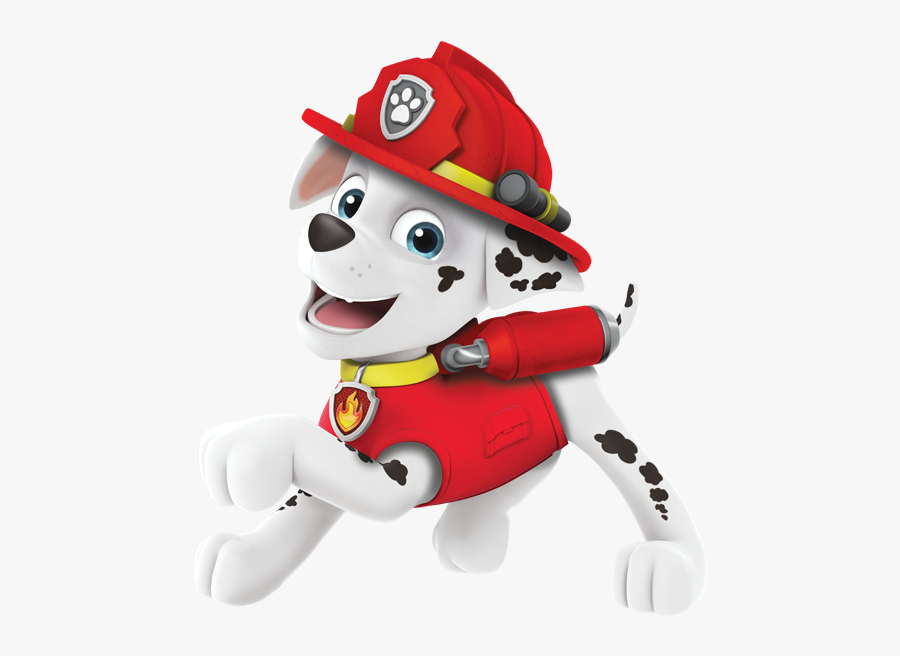 Paw Patrol Png Marshall - Paw Patrol Transparent Png, Transparent Clipart