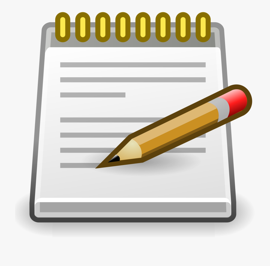 Notepad And Pen Clipart , Free Transparent Clipart ClipartKey