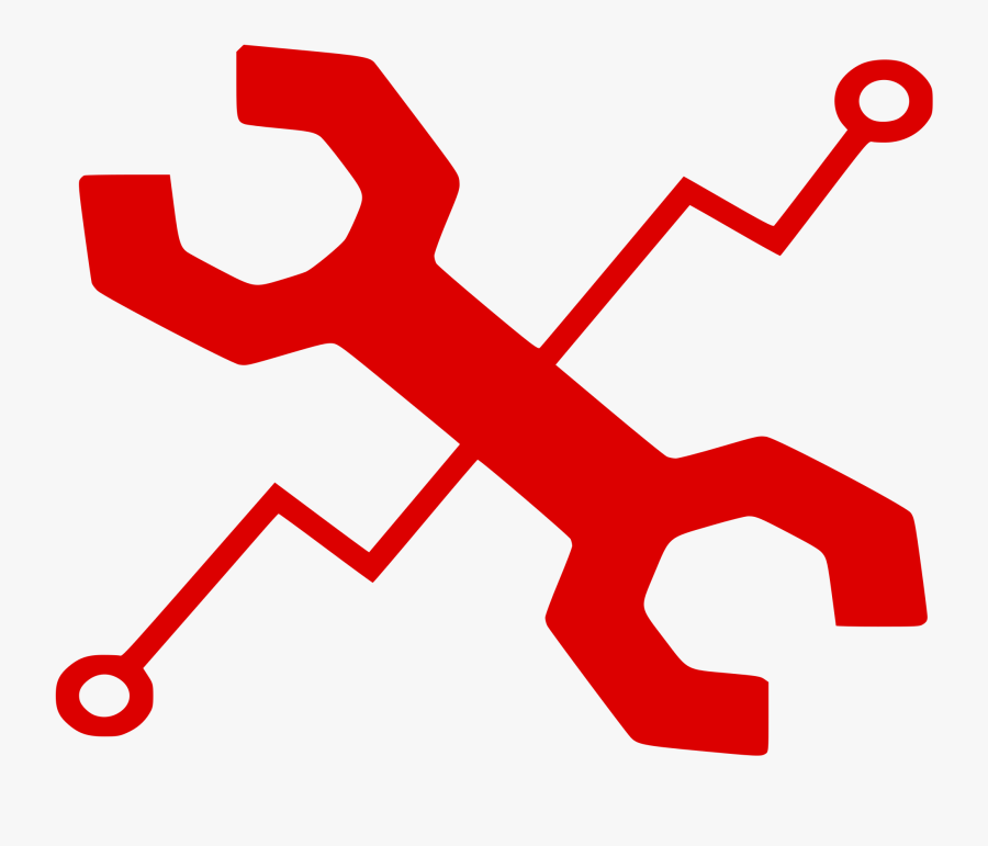 Wrench Graph Icon Clip Arts - Fixing Issues, Transparent Clipart