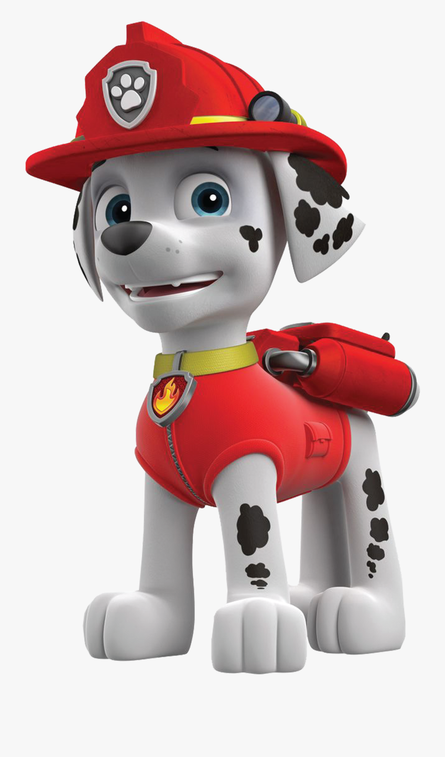 Transparent Zuma Paw Patrol Clipart - Fire Marshall Paw Patrol, Transparent Clipart