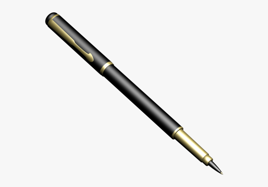 Pen Clipart Png Format - Transparent Clipart Pen, Transparent Clipart