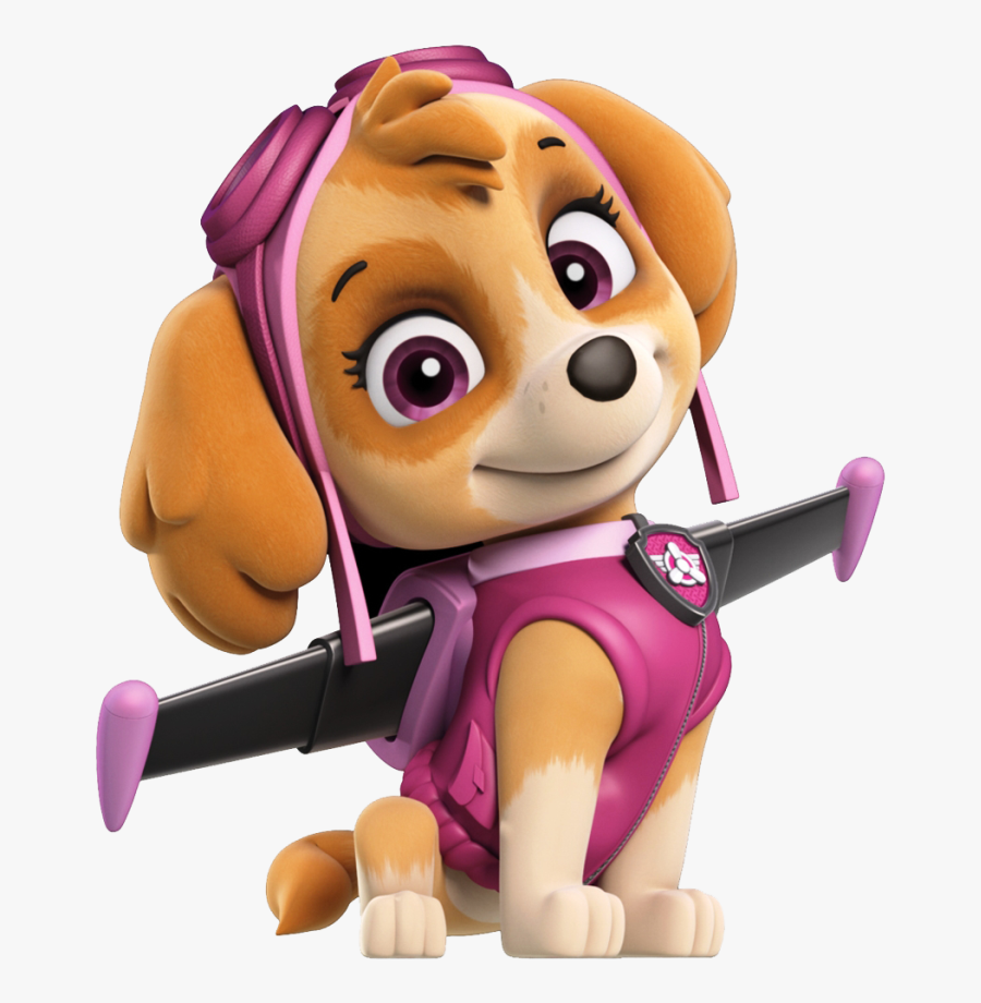 Skye Paw Patrol Png, Transparent Clipart
