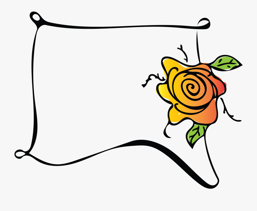 Pen Clip Art Green - Floribunda, Transparent Clipart