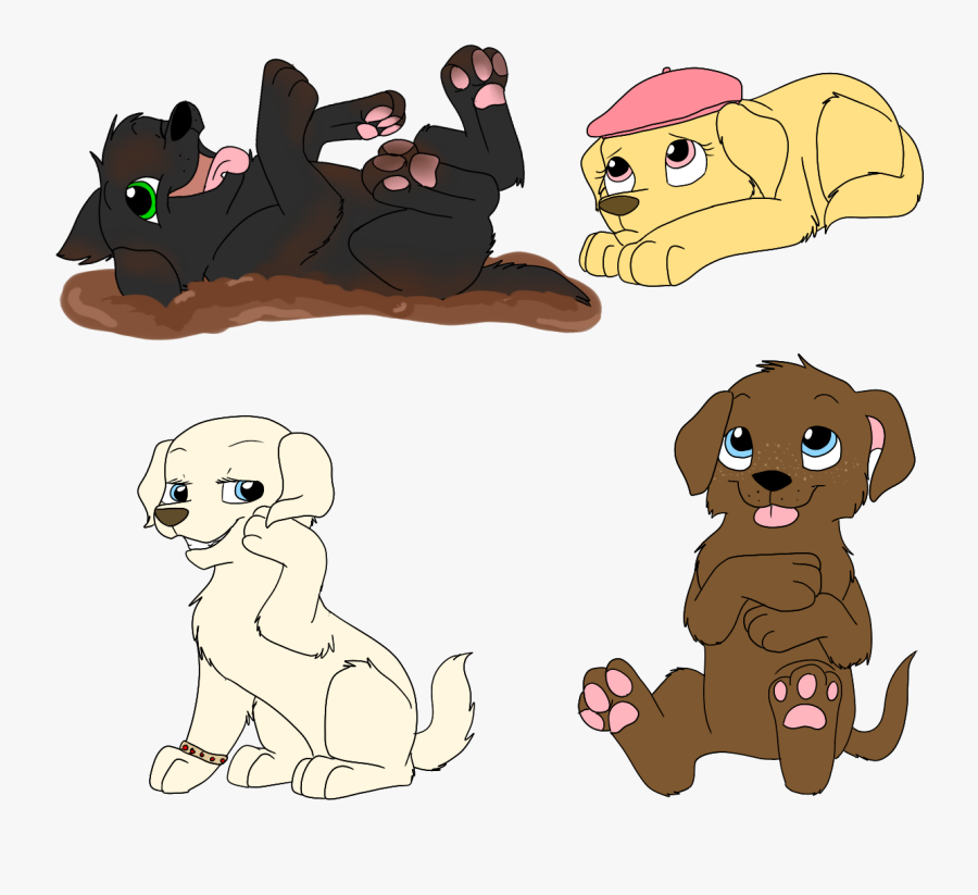 Princessxzuma Puppehs - Puppy, Transparent Clipart