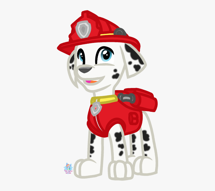 Transparent Paw Patrol Badge Clip Art - Paw Patrol Marshall Png, Transparent Clipart