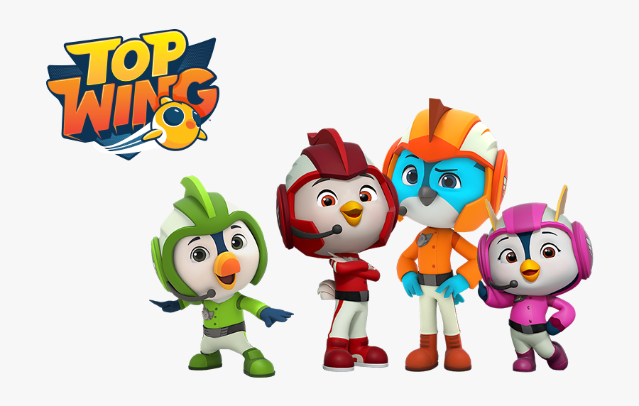 Top Wing Nick Jr Png, Transparent Clipart