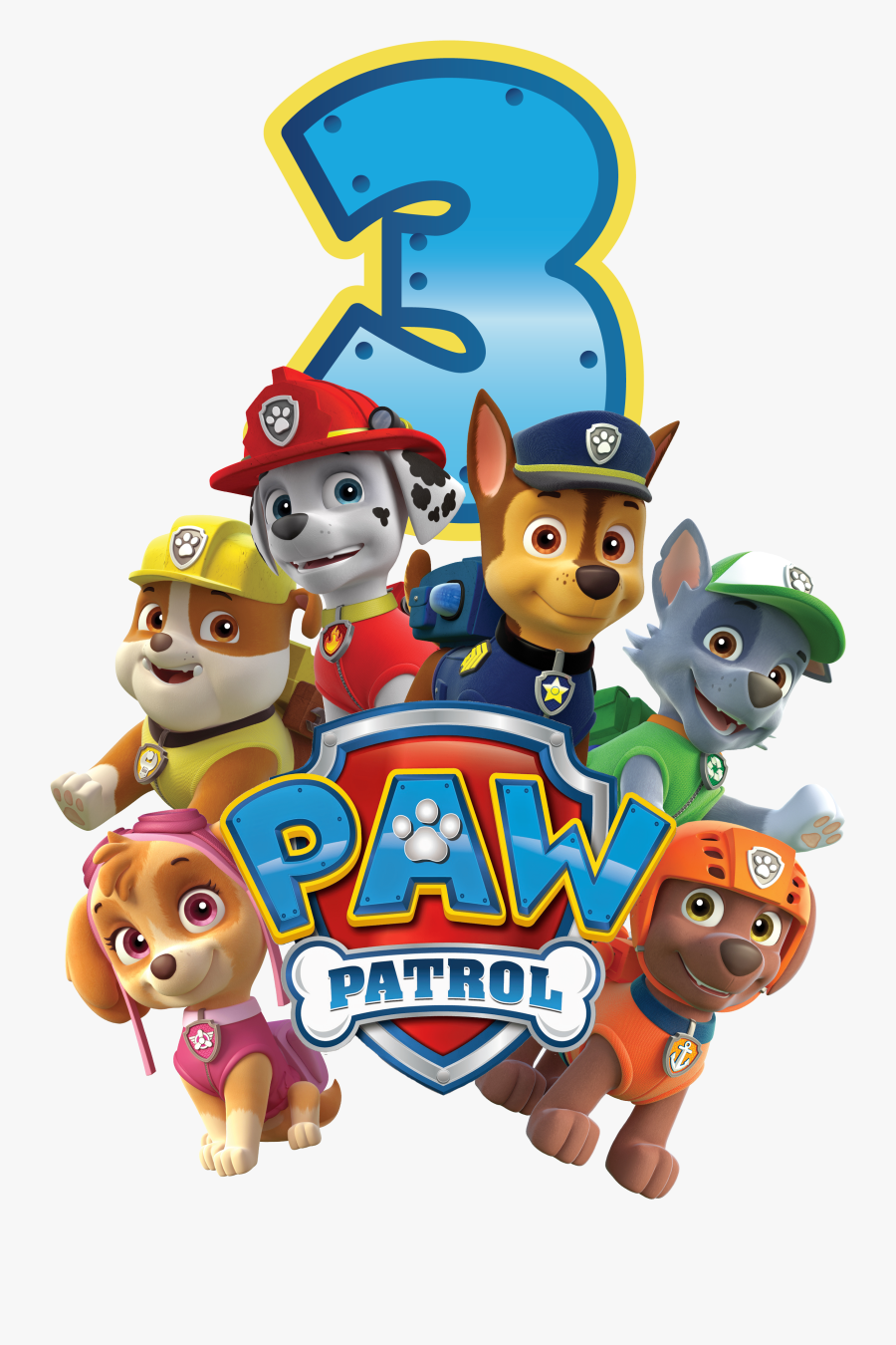 Image Library Download It S A Ty - Paw Patrol Birthday Png, Transparent Clipart