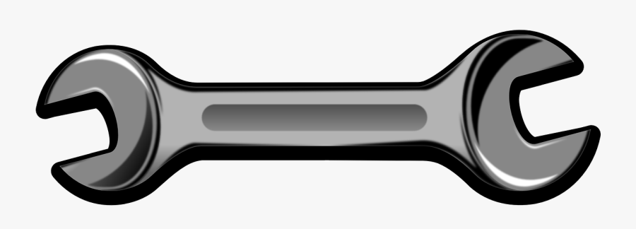 Transparent Wrench Vector Png - Wrench Clip Art, Transparent Clipart