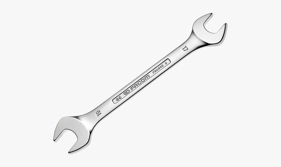 Wrench Png - Open Ended Spanner, Transparent Clipart