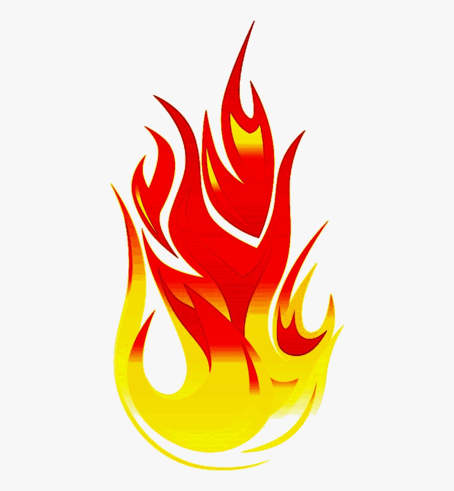 Fire Flames Clipart Grill Flame X Transparent Png - Flame Icon, Transparent Clipart