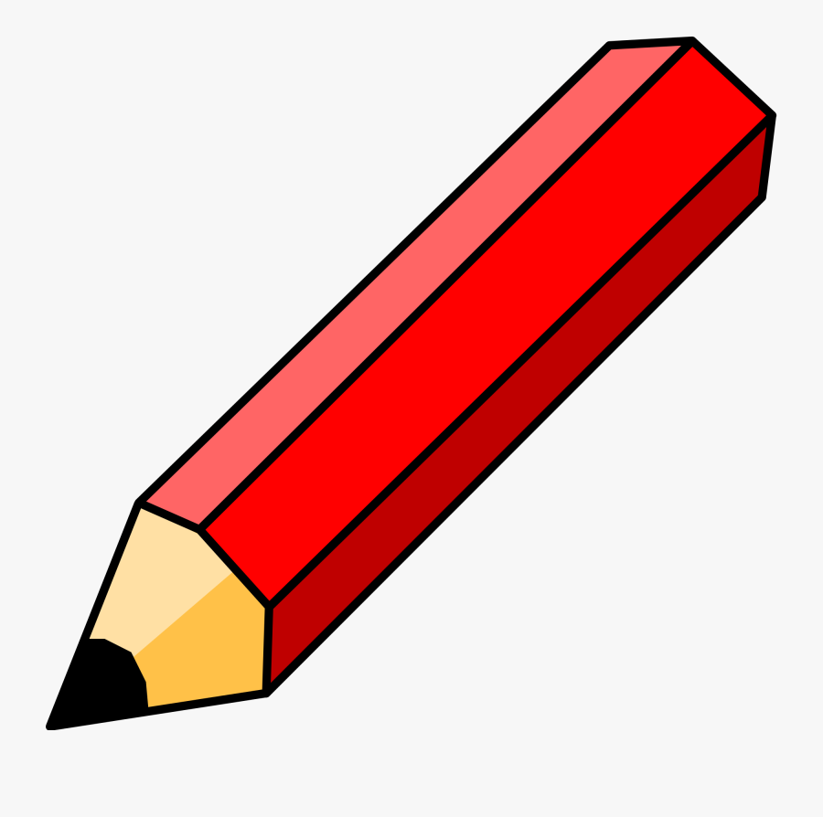 Transparent Red Pen Png - Pen Cliparts, Transparent Clipart