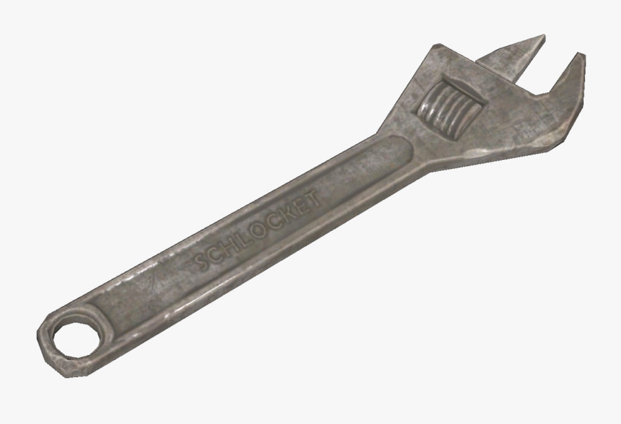 Hd Adjustable Wrench - Adjustable Spanner, Transparent Clipart