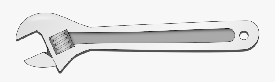 Angle,door Handle,hardware Accessory - Adjustable Spanner, Transparent Clipart