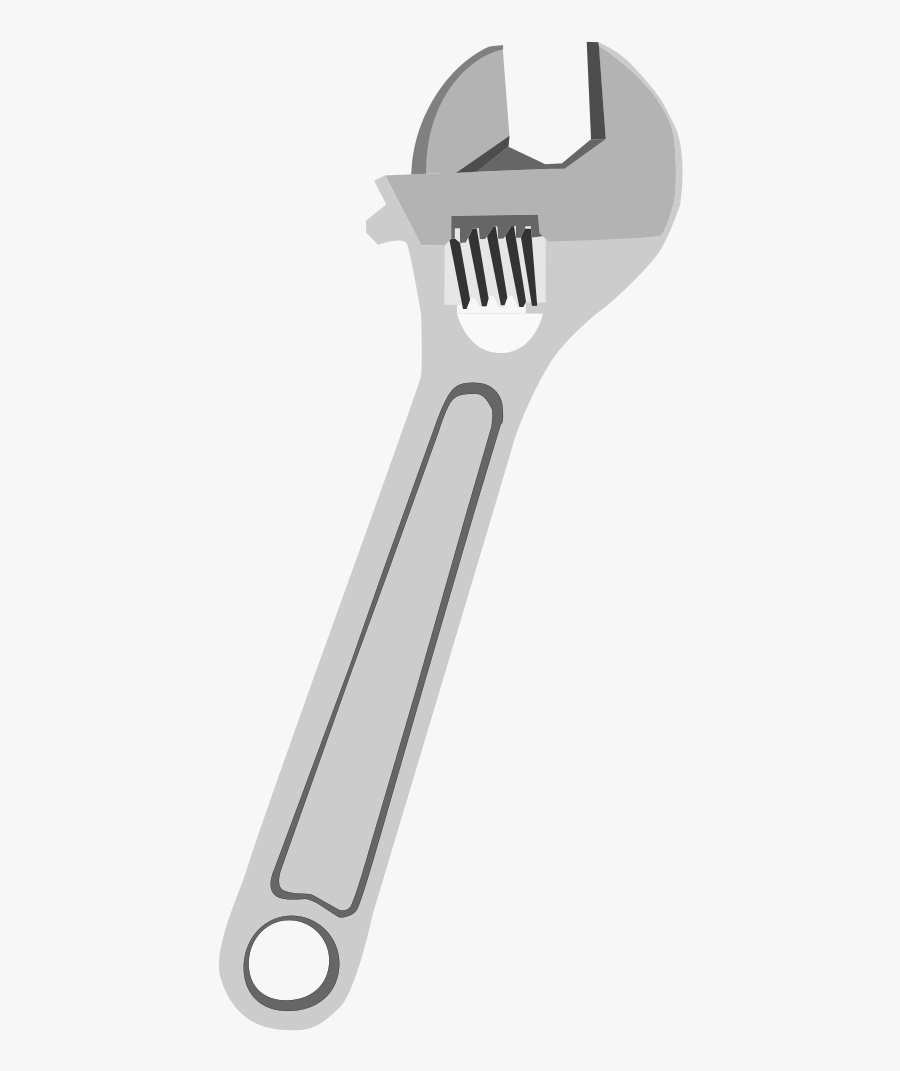 Adjustable Wrench Svg Vector File, Vector Clip Art Crescent Wrench