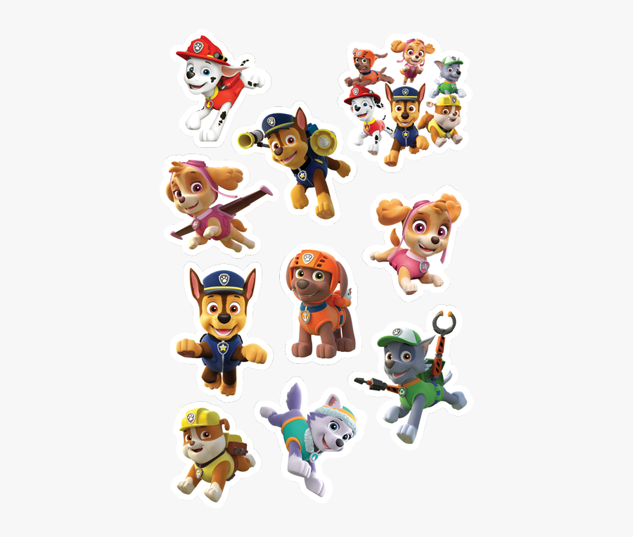 Paw Patrol Stickers , Free Transparent Clipart ClipartKey