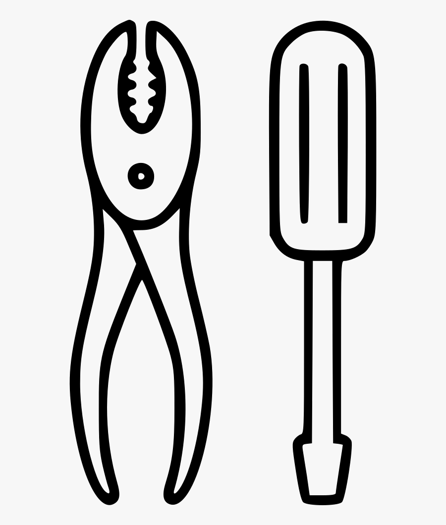 Pliers Repair Tools Equipment - Repair Tools Clipart, Transparent Clipart