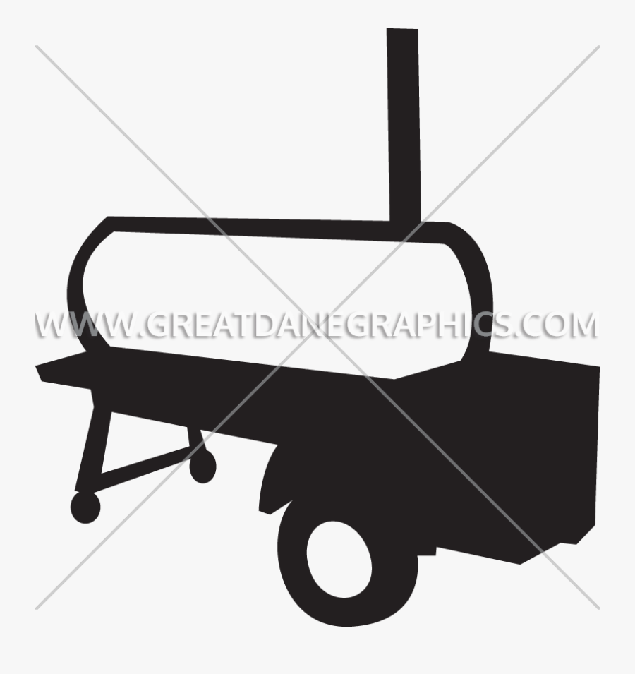 Clip Art Royalty Free Download Bbq Production Ready - Bbq Smoker Clip Art, Transparent Clipart