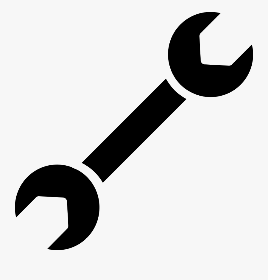 Double Sided Wrench Tool - Transparent Background Tool Icon, Transparent Clipart