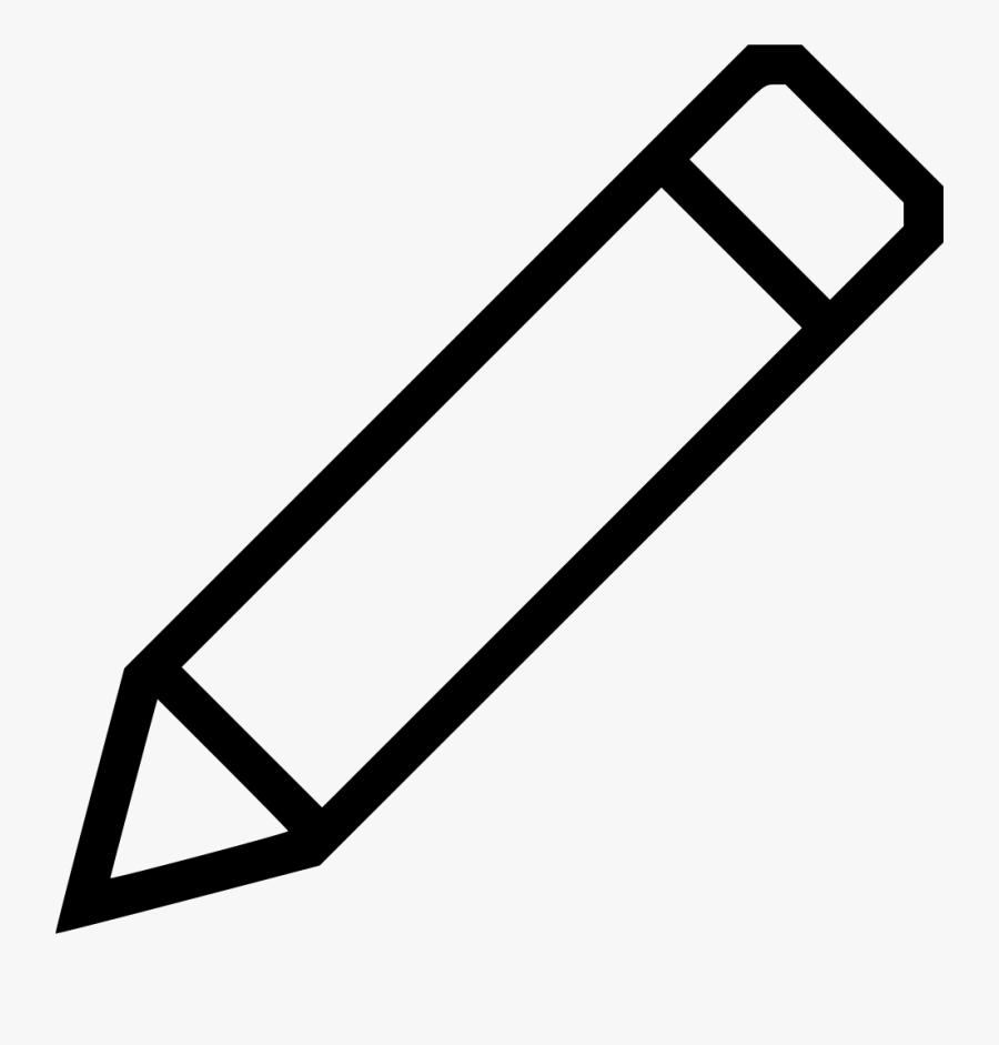 Pen Edit Write Pencil Writting Svg Png Icon Free Download - Skills Icon For Resume, Transparent Clipart