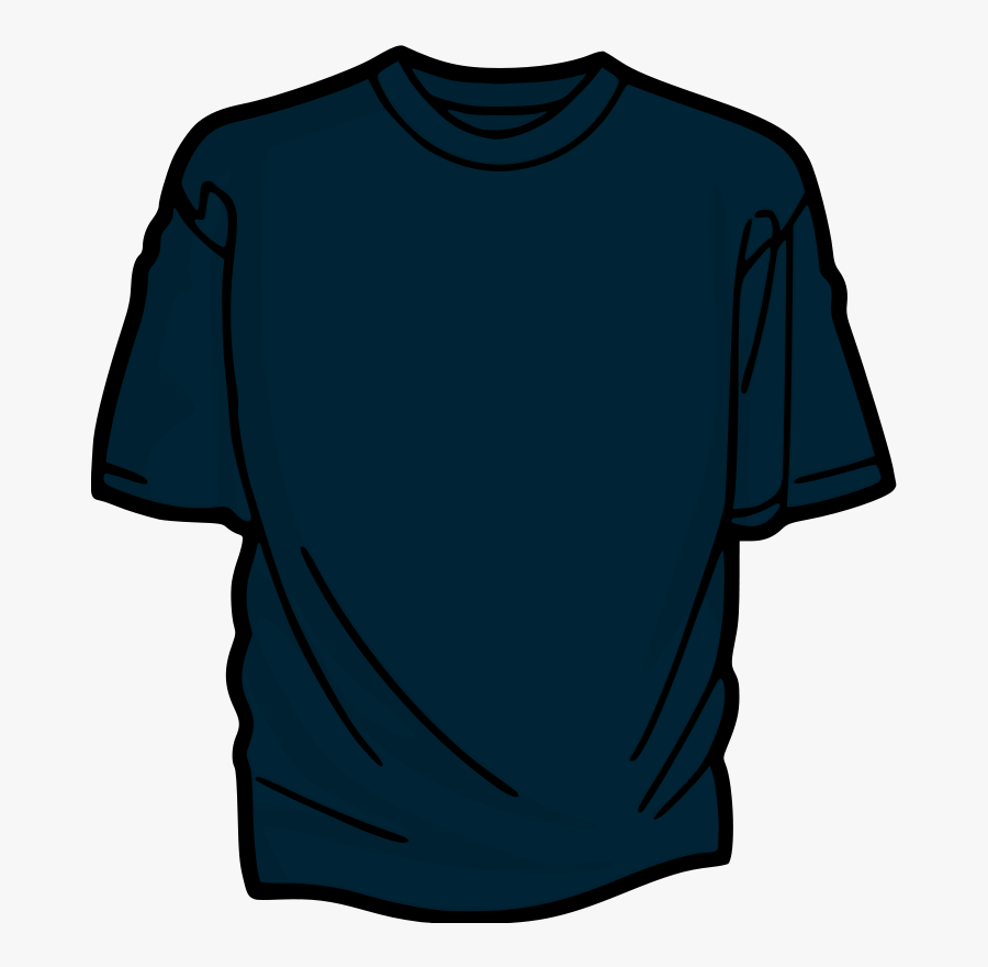 Sweatshirt Tshirt Clip Art Download - Public Domain Green Shirt, Transparent Clipart