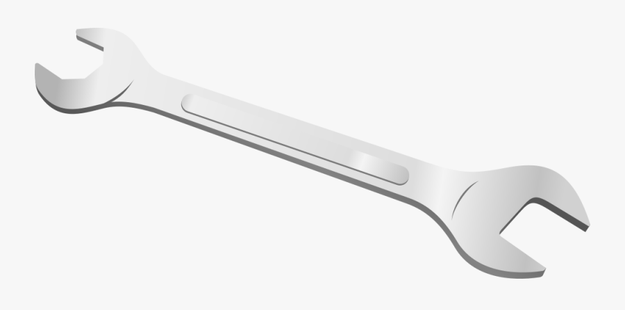Spanner Wrench - Construction Spanner, Transparent Clipart