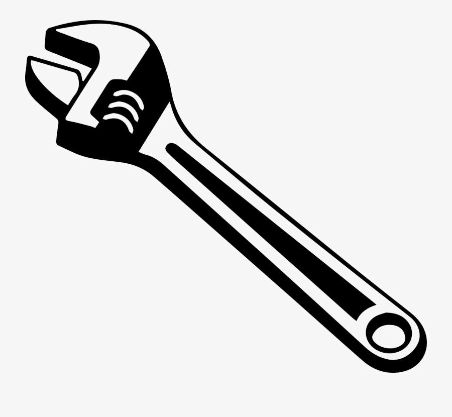 Wrench Bahco Tools Free Picture - Logo Kunci Inggris, Transparent Clipart