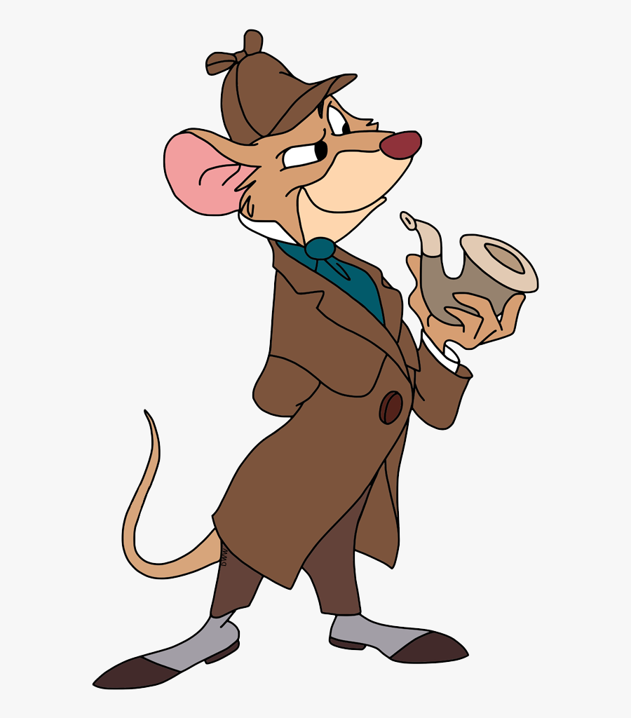 Disney Basil, Transparent Clipart