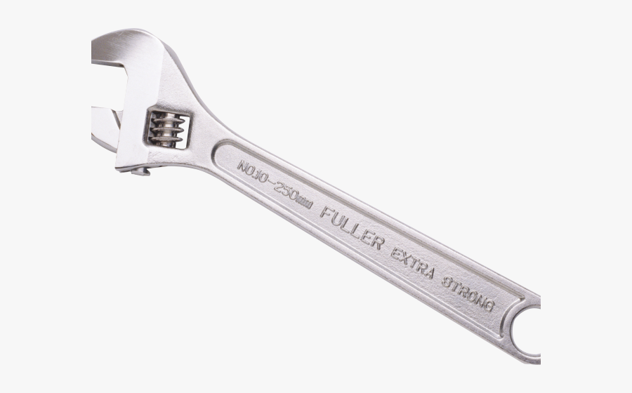 Wrench Clipart File - Spanner Png, Transparent Clipart
