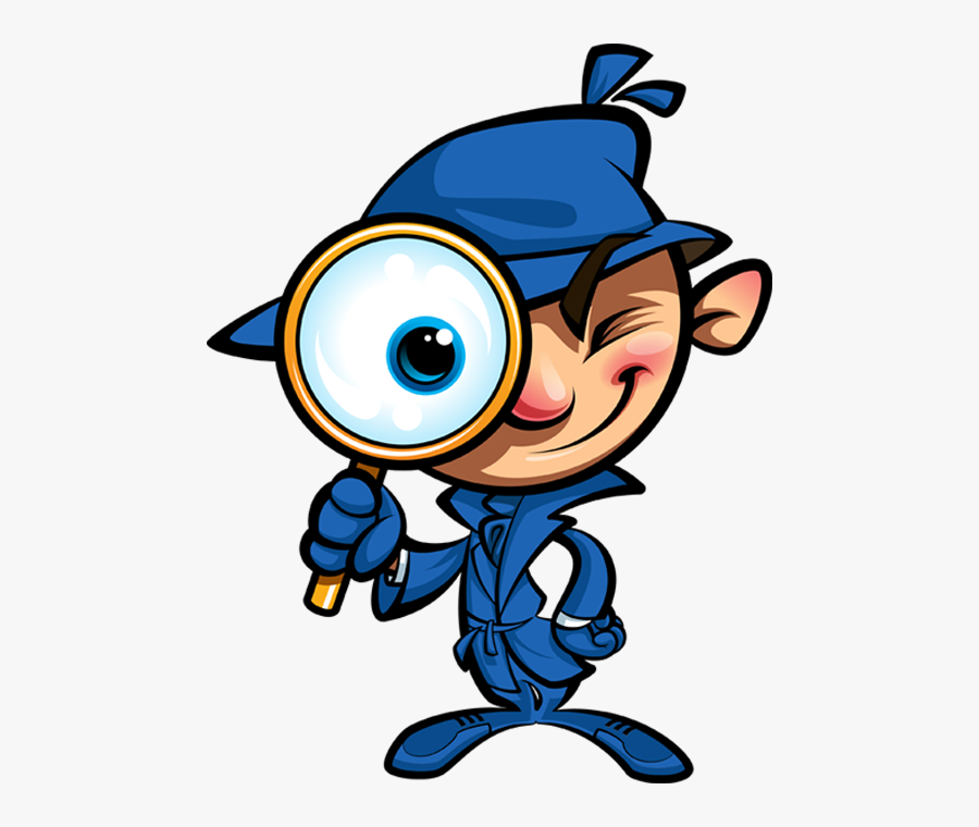 Pbl Investigation Laboratory - Investigator Cartoon Png, Transparent Clipart