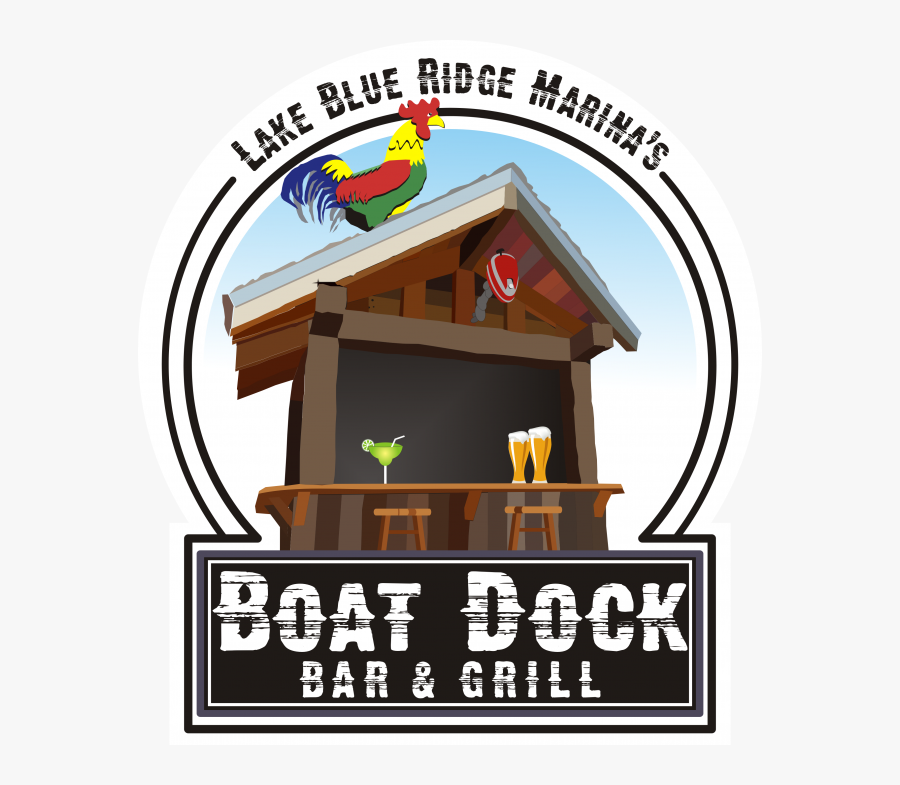 Transparent Grill Clipart Png - Lake Blue Ridge Marina Sign, Transparent Clipart