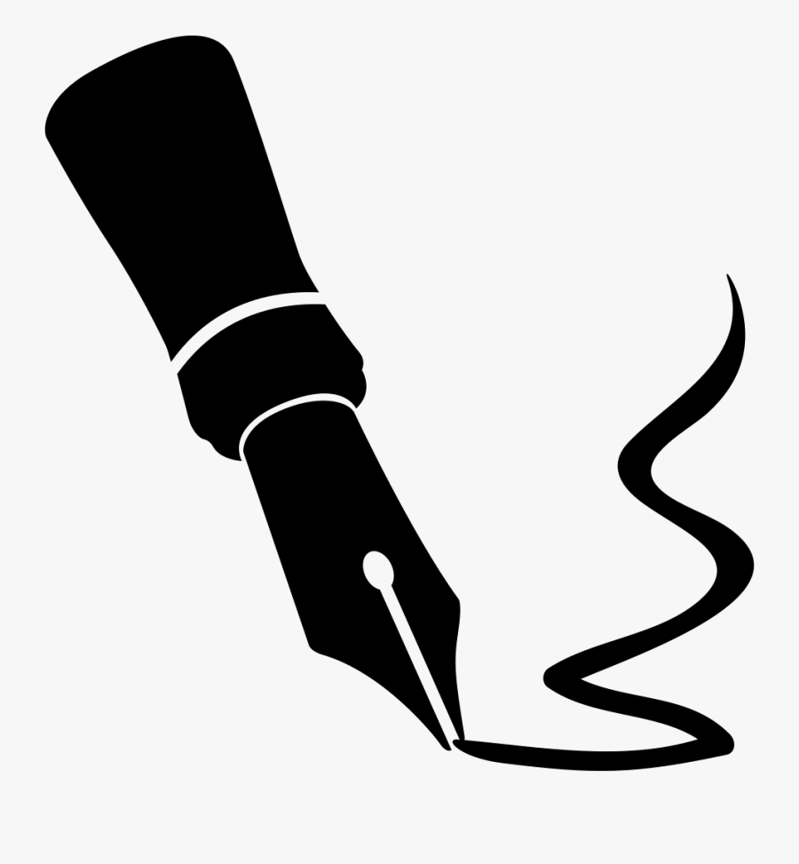 Transparent Pen Clipart Png - Fountain Pen Clipart Png, Transparent Clipart