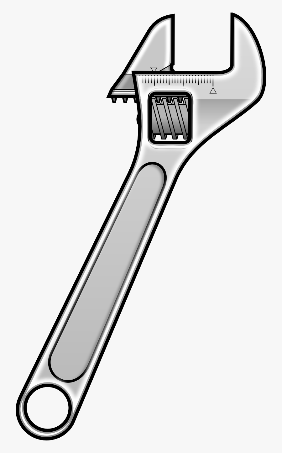 Pix For U0026gt Wrench Clipart Png - Cell Phone, Transparent Clipart