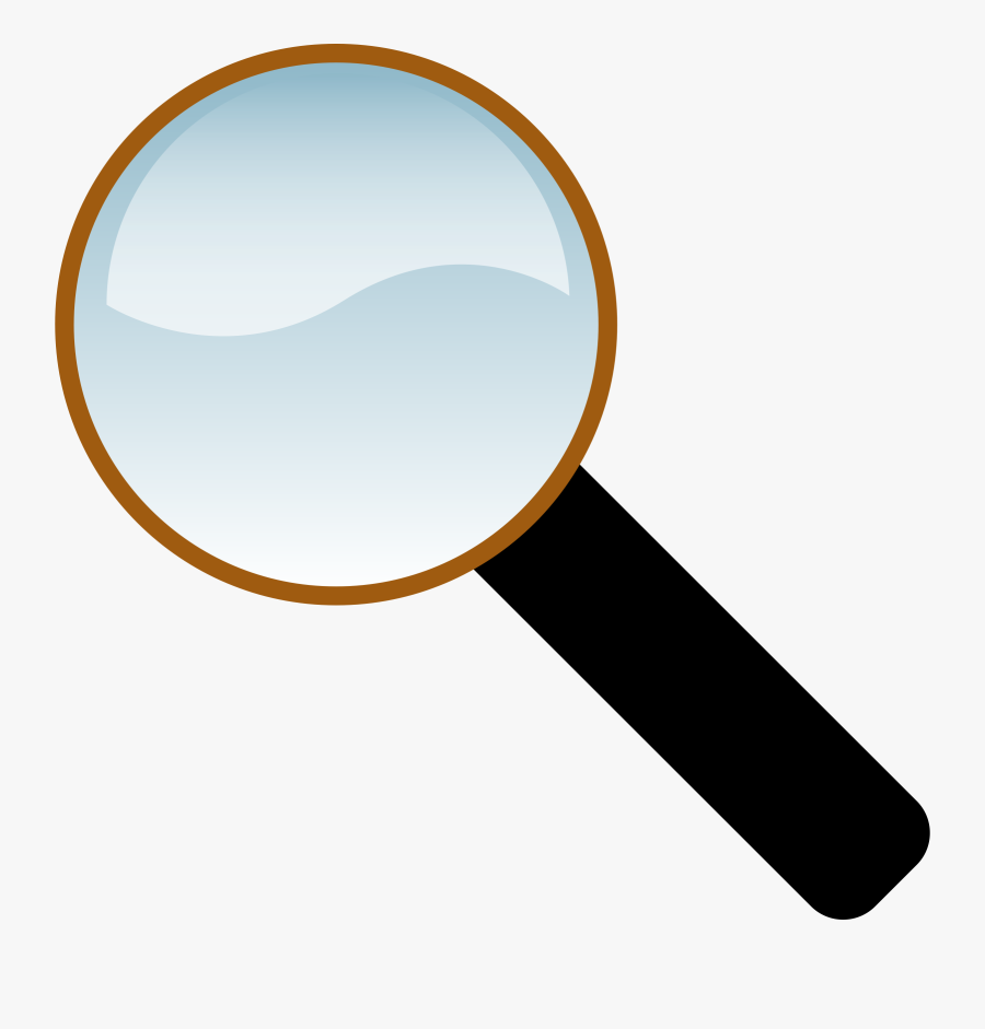Magnify Glass Cliparts - Magnifier Tool In Ms Paint, Transparent Clipart