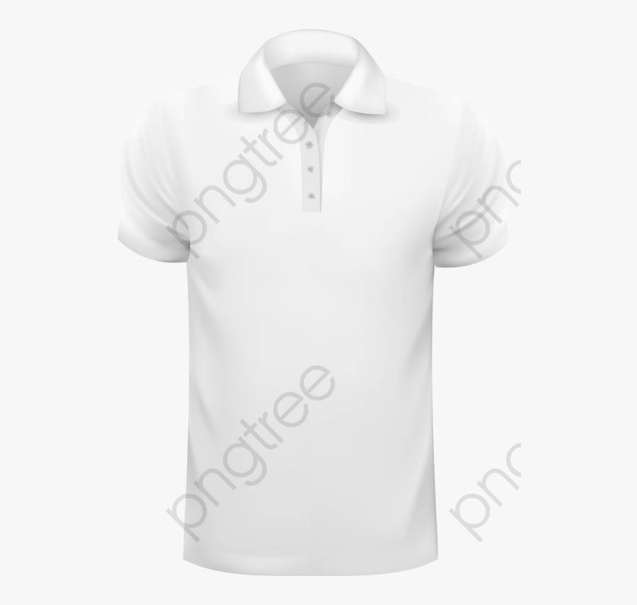 White Shirt, Shirt Clipart, Shirt, White Png Transparent - Polo Shirt, Transparent Clipart