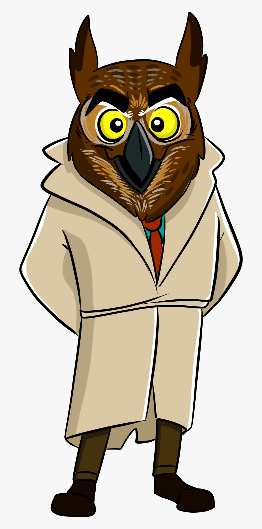 Crime Detective Clipart , Png Download - Great Grey Owl, Transparent Clipart