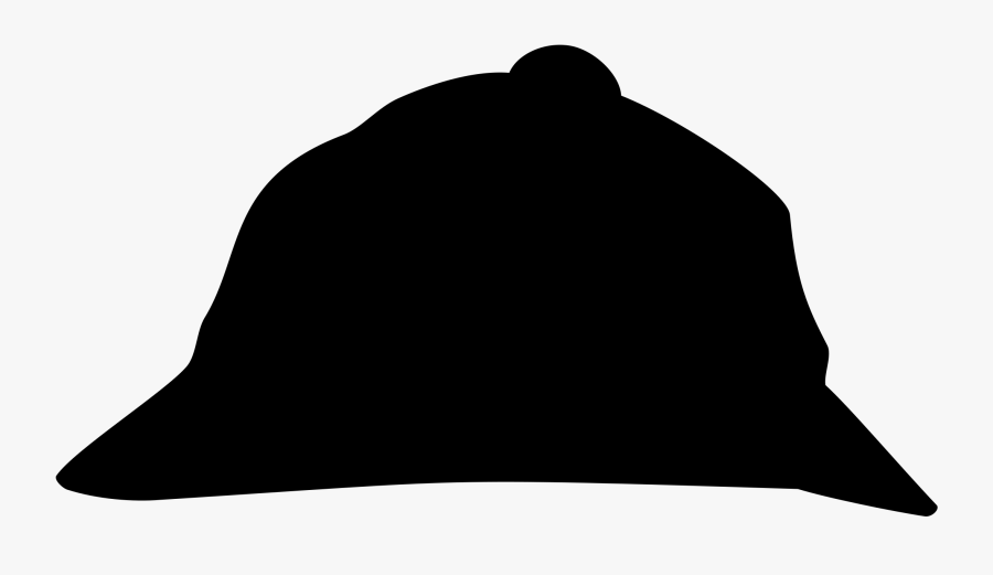 Sherlock Hat Clip Art, Transparent Clipart