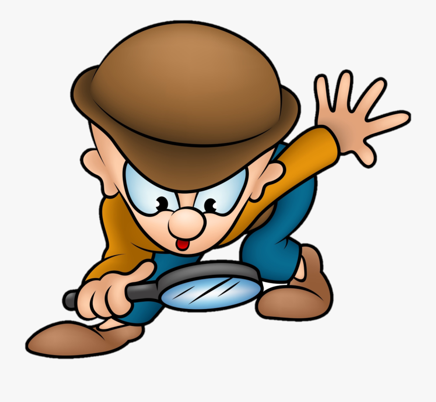 Clip Art Detective, Transparent Clipart