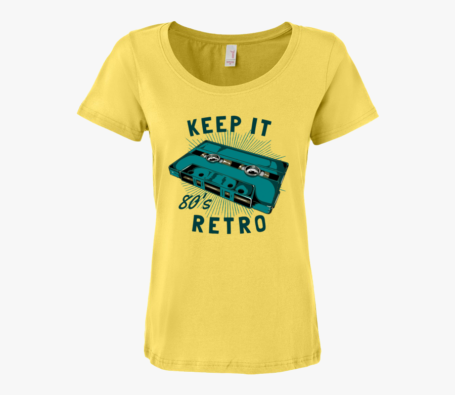 Unicorn Design For Yellow T Shirt, Transparent Clipart