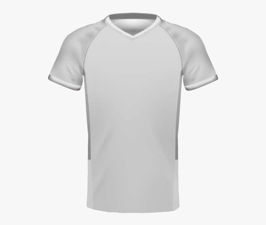 T Shirt Polo Shirt Clip Art - Png White T Shirt Jersey Transparent, Transparent Clipart