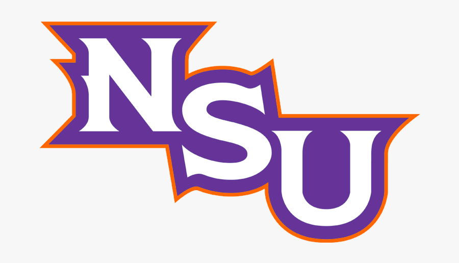 Football Roster List Clipart - Northwestern State Football Mascot Logos, Transparent Clipart