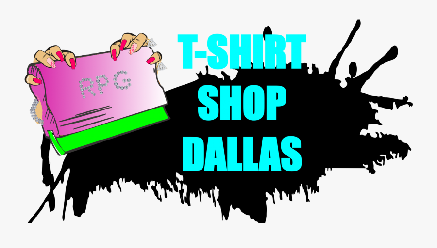 T-shirt Shop Dallas - T Shirt Logo Best Design For Family Reunion, Transparent Clipart