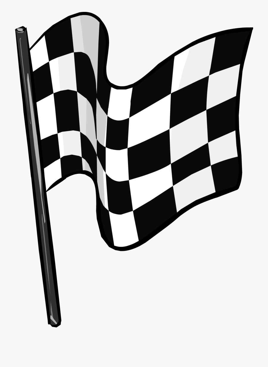 Racing Flag Checkered Flag Clip Art Clipart - Transparent Background Checkered Flag Clipart, Transparent Clipart