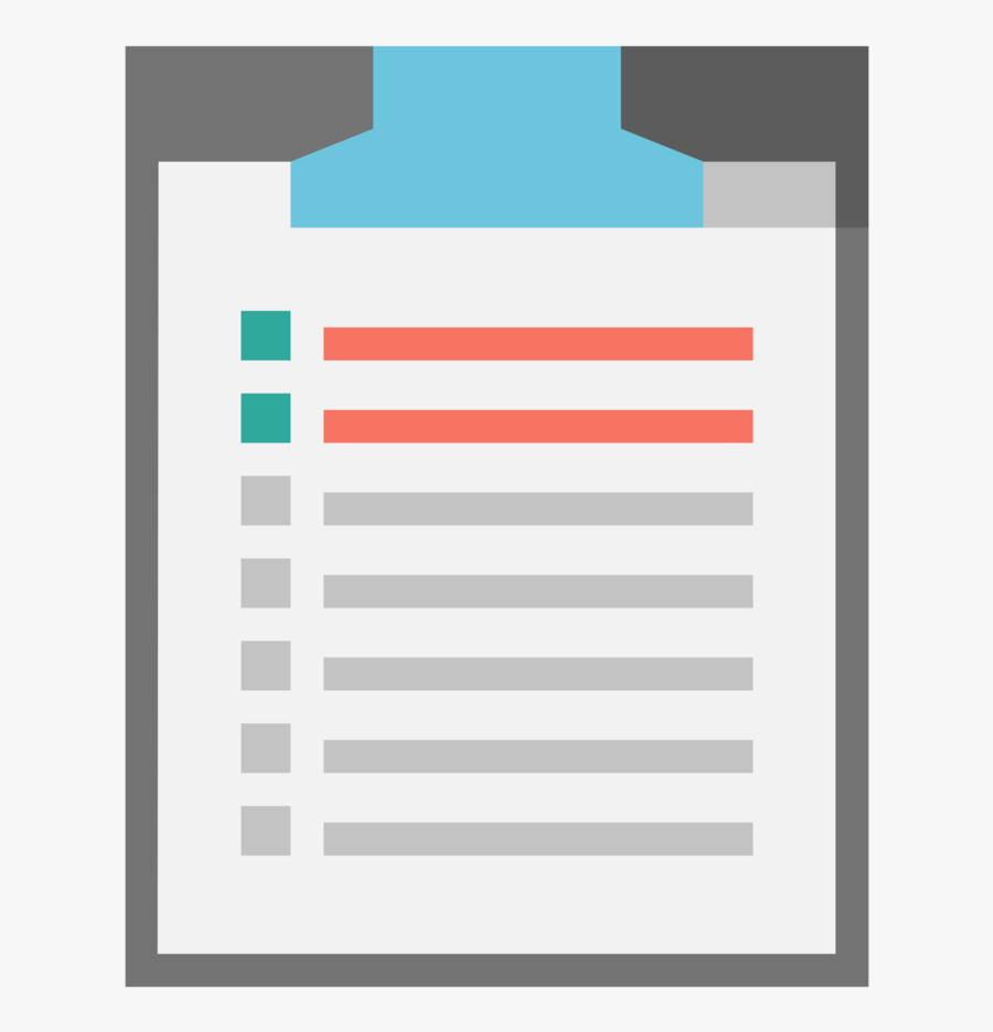 Check List - List Clip Art, Transparent Clipart