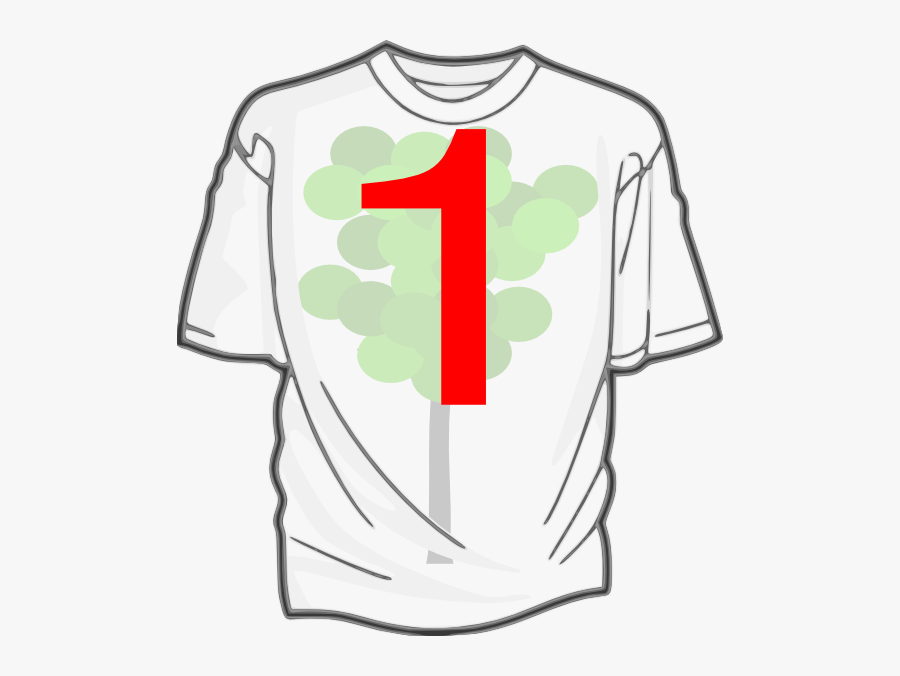 Green 2 T-shirt 7 Svg Clip Arts - T Shirt Clip Art, Transparent Clipart