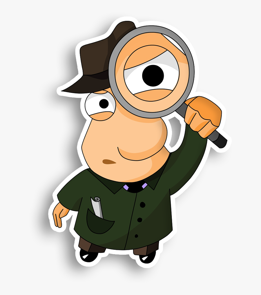 Transparent Investigator Png - Looking For Something Animation, Transparent Clipart