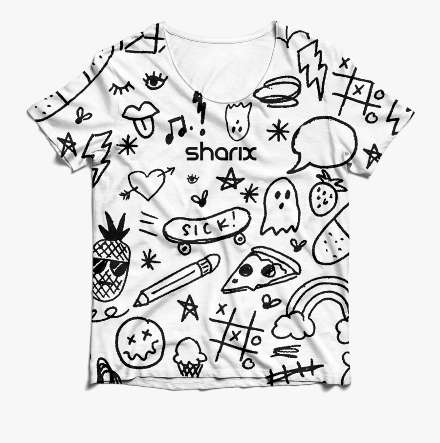 Deleuze White - Sketch, Transparent Clipart