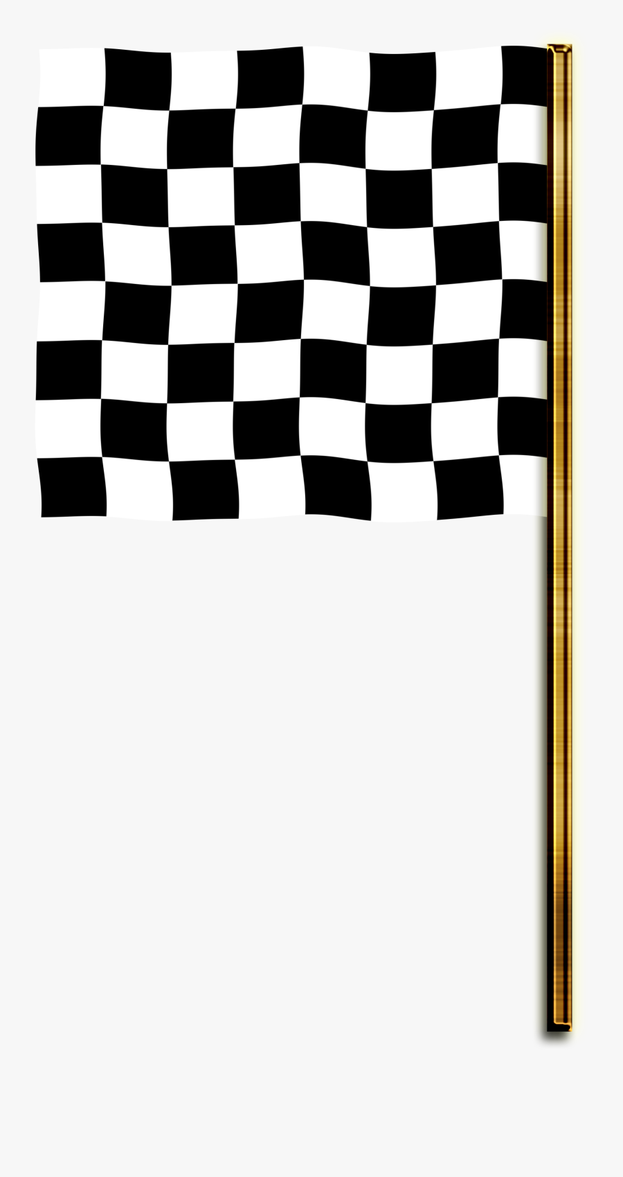 Start Flag Vector Png Transparent Image - Start Flag Png, Transparent Clipart