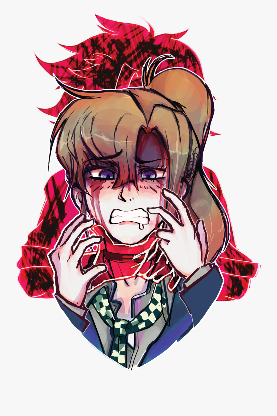 “we’re Best Friends, Right Sara”
if You Like This Art, - Cartoon, Transparent Clipart