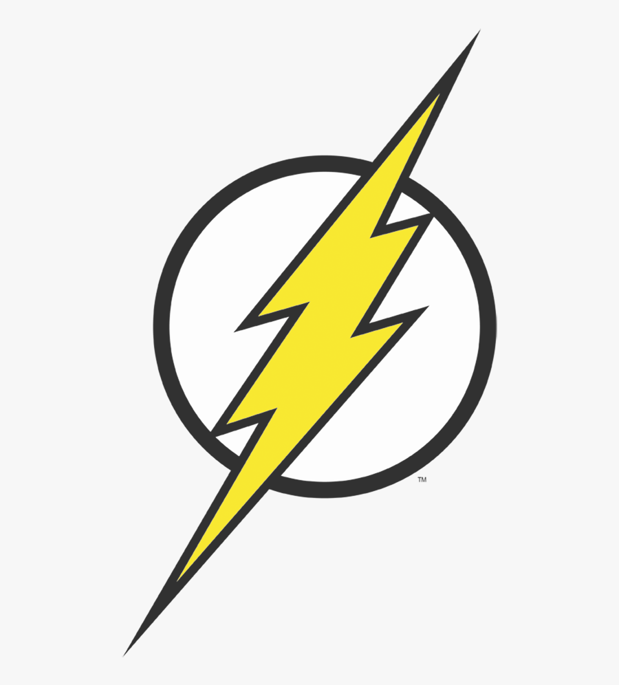 Justice League Flash Logo Juniors T-shirt - Justice League Flash Logo, Transparent Clipart